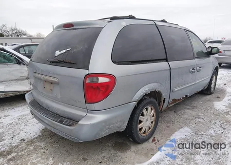 2005 Chrysler Town & Country Touring из США, поврежденный, VIN 2C4GP54L35R325024